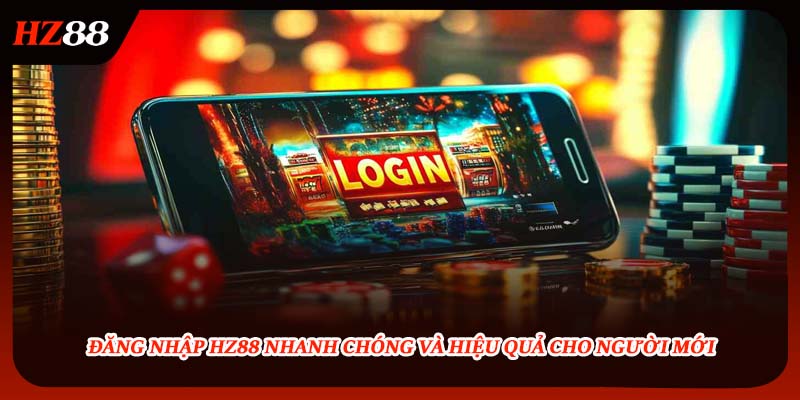 Đăng Nhập HZ88 Nhanh Chóng Và Hiệu Quả Cho Người Mới